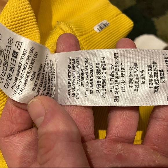 Burberry rubber letters hoodie - Picture 8 of 8